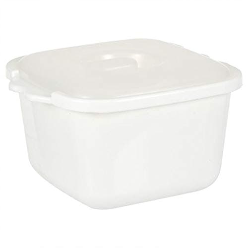 JCJPolypropylene,White - Bowls