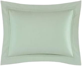 Yves Delorme Triomphe Verones Boudoir 12 x 17 in Sham - Extra Soft and Warm Luxury Sheets, 100% Natural Organic French Bed Linens - Breathable and Durable