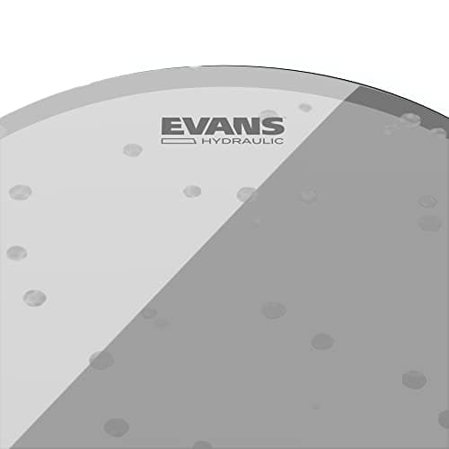 Evans Hydraulic Glass Drum Head, 16 Inch