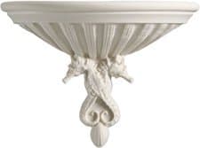 Wall Shelf "Shell & Sea Horse"