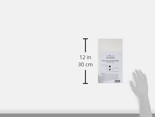 Frisk 22100001 Acrylic Keep-Wet Palette Refill Pack, White