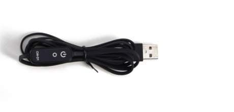 GRAPHENE TIMESUSB Cable for Heated Eye mask