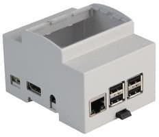 HITALTECHRaspberry Pi B+ DIN Rail/ Wall Mountable Enclosure