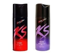 KS (KamaSutra) Spark and Dare Combo Pack, 150ml Each