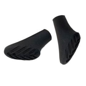 Replacement Rubber Tips / Ferrules for Earthtrekgear/ Hammers/ Leki (Fit Most Brands) Hiking, Trekking, Nordic Poles, 2 Pack