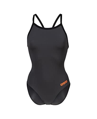 ARENA Women's Team Solid Light Drop Back One Piece Athletic, Quick Drying, Chlorine Resistant Swimsuit for Ladies