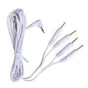 4 Pin Leadwire Replacement Cables for TENS Units (2.5mm)