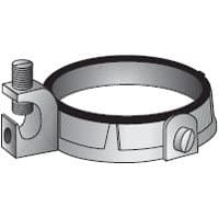 OZ Gedney IBC-125LS-4AC 1-1/4" Threadless Set Screw Grounding Insulated Bushings with Aluminum Lug