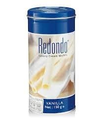 Luxury Vanilla Cream Wafer Rolls 150g