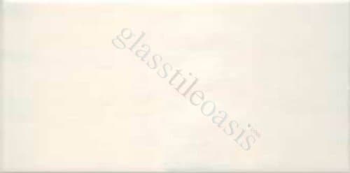 Hand-Painted Ceramic 3" x 6" Glazed Field Tile in Nieve