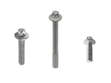 BMW (2006+) Oil Filter Housing Bolt KIT (3 pcs)