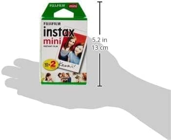 フジフイルム Instax Mini インスタント フィルム (ツイン パック 3 枚 合計 60 枚)