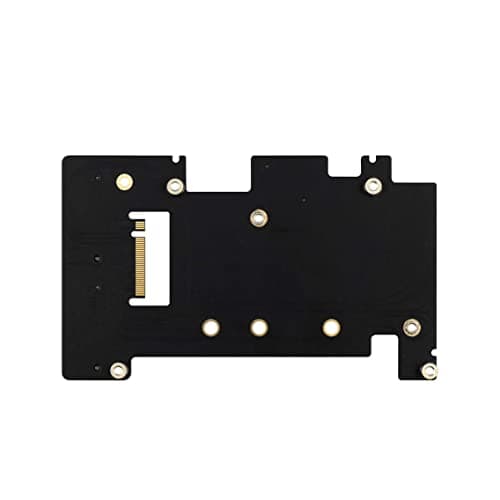 New M2X Extension Board for VIM3/3L/Edge-V, M.2 NVMe SSD & 4G LTE Module, Nano-SIM Card Slot, 10-Pin GPIO Header, Modern Style, KM2X-V-002
