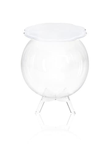 Iplex Design Side Table boollino White