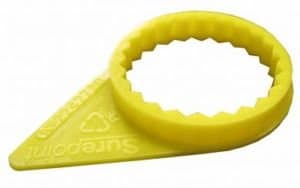 BargainBitz 100 X 21Mm Checkpoint Wheel Nut Indicators Markers Marker Tyre Wheelnut