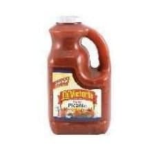 La Victoria Salsa, Medium Picante,1 Gallon -- 4 Case