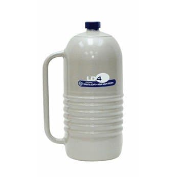 Worthington 4LDB Liquid Nitrogen Storage Dewar, 4 L, 10 Day Static Hold time
