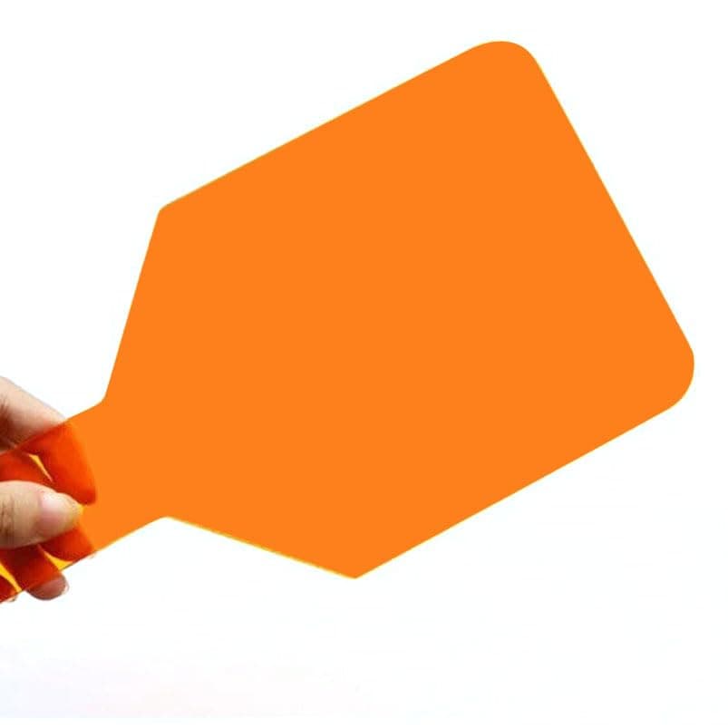 LA MIERE Dental Shield Plate Shade Board Eye Protector for Curing Light, Curing Lamp Shield Visor for Dentist, Helper and Patient - Handheld & Flexible - Easy to Use 1/Pack