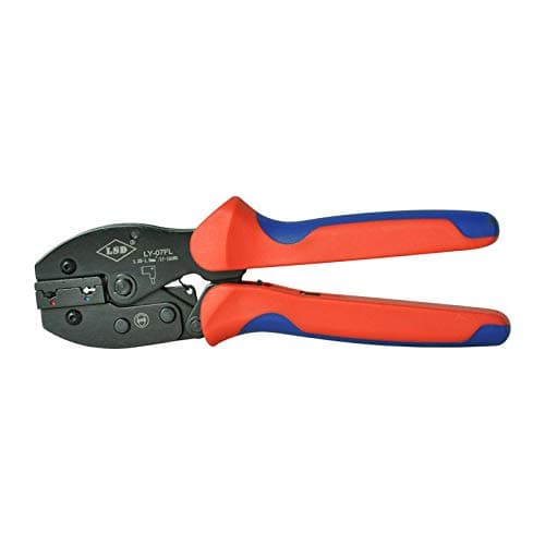 LY-07FL flag terminals crimping tools for flag female insulating joint hand crimping tools carbon steel flat crimping pliers