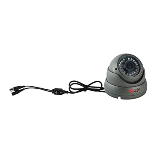 Dome Camera Color: Gray