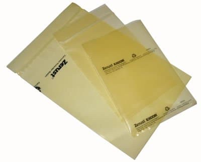6" x 8" Rust Prevention Multipurpose Poly Bag with Plain Closure with Corrosion Prevention and Protection - Pack of 6 - Made in the USA