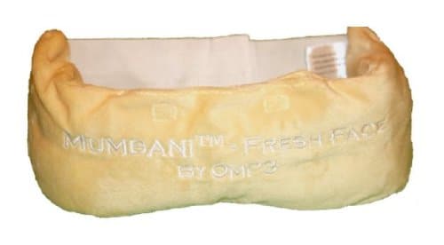 Mumbani Fresh Face Pillow (Yellow)