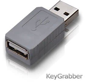 KeyGrabber USB KeyLogger Nano 16MB Gray