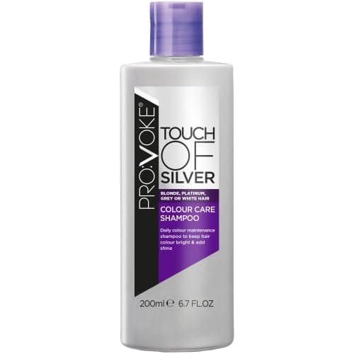 Touch Of Silver Daily Shampoo 200Ml