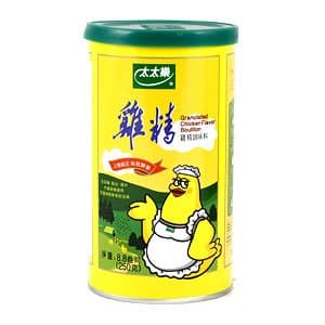 Totole Granulated Chicken Bouillon (Tin) 250g