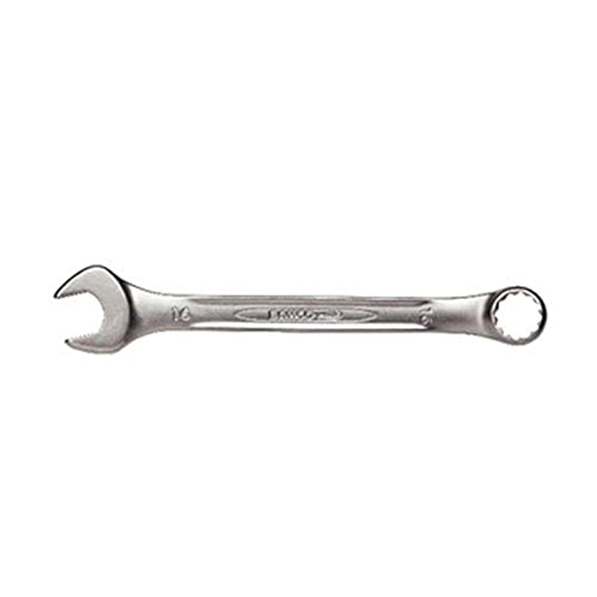 Bahco 111M-38 Combination Wrench, Silver, 38 mm