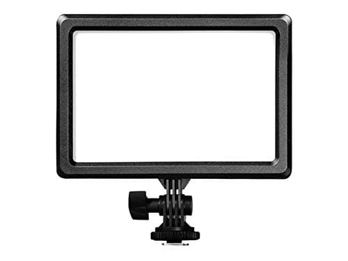 NanGuang Luxpad 23 LED On Camera Light Pad Dimmable Colour Temperature Control Portable Lighting Battery Operated for DSLR Photography Film Video Vlogging – NGLUXPAD23