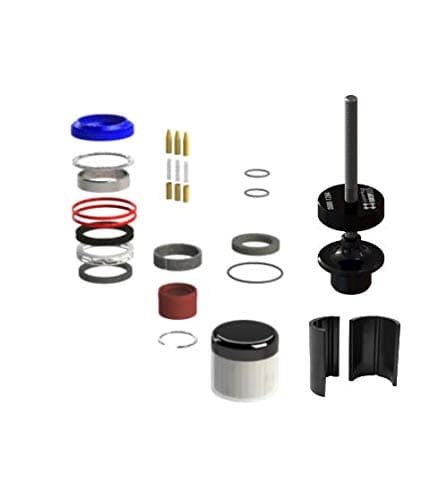 9point8 Fall Line Rebuild Kit: Re-use v2 Nut Plus Tools