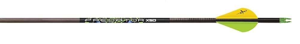 Carbon Express Predator XSD 500-6PK Arrows