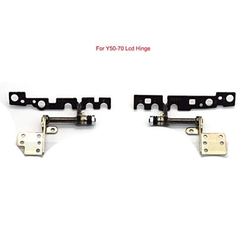 Compatible Replacement for Lenovo Y50-70 Laptop LCD Hinge Hinges Set 5H50F78774