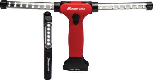 Snap-on LED Light Set - ROTO-Lite and Pocket Pen Stick Light 2-Pack