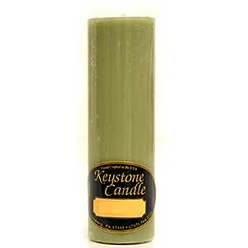2 x 6 Sage and Citrus Pillar Candles