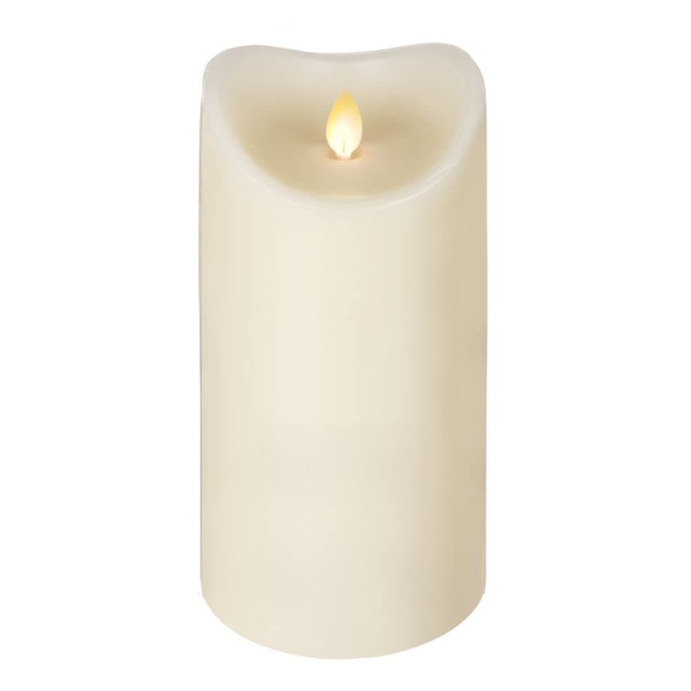LED Wax Pillar Candle (LLWP1007)