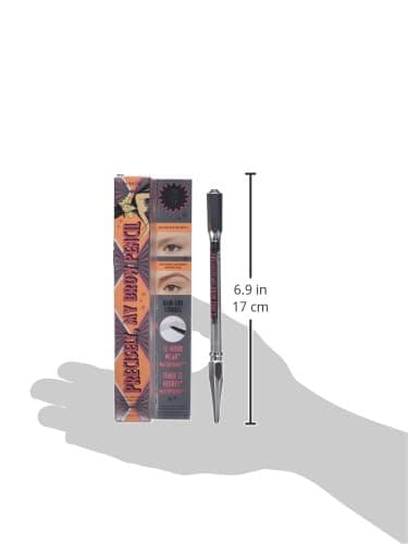 BENEFIT Precisely My Brow Pencil, Neutral Medium Brown, 0.08 gm