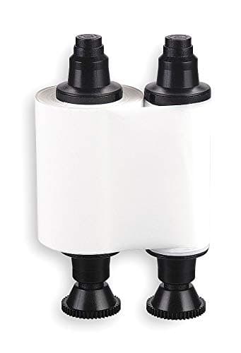 ID Card Printer Ribbon, White