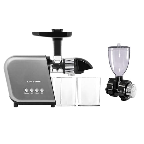 Slow Juicer Ginger Carrot Dishwasher Safe