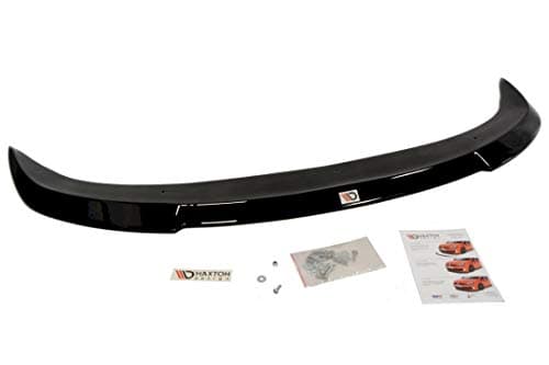 Maxton Design Front Splitter Compatible with Audi S4 B6