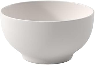 For Me French Rice Bowl, 25 oz, Premium Porcelain, White
