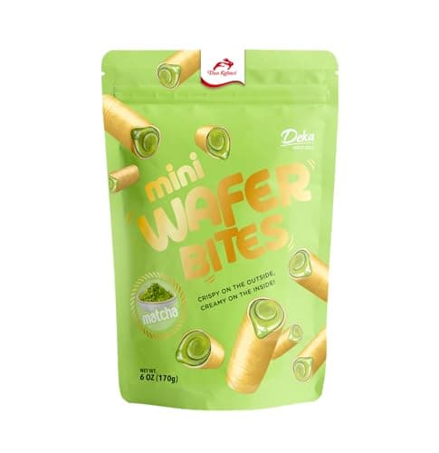 Deca Matcha Mini Wafer 6.0 oz (170 g)