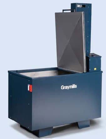 T36 Cold Solvent Tank with lift platform