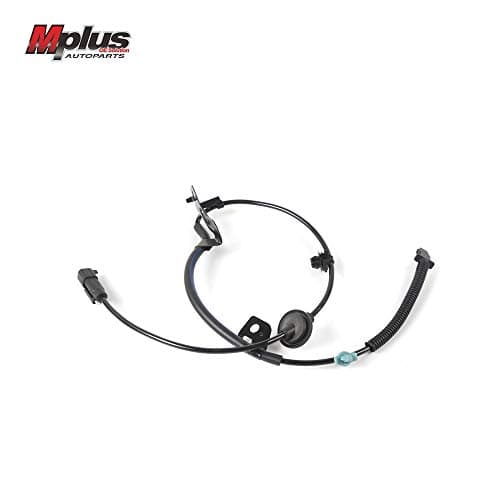 MPLUS Rear Right ABS Wheel Speed Sensor Fits 07-08 for Dodge Caliber / 10-13 for Mitsubishi Outlander / 07-16 for Jeep Compass / 07-17 for Jeep Patriot 2.0L 2.4L l4 Gas DOHC Naturally Aspirated