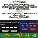 Renew code for all box 1 years subscription subc16-digit Renew free extra month