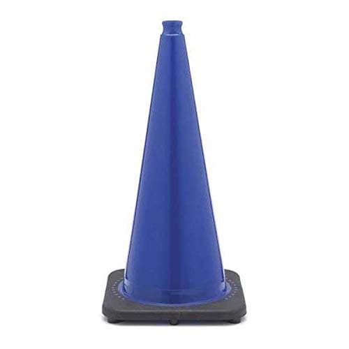Traffic Cone 7 lb. Blue Cone Color