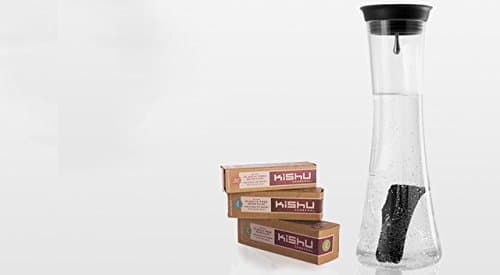 Kishu Charcoal - Activated Charcoal Water Filter for Pitchers