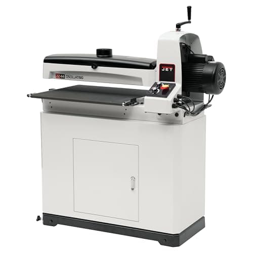 22-Inch Oscillating Drum Sander, Closed Stand, 1-3/4 HP, 115V 1Ph (JWDS-2244OSC)