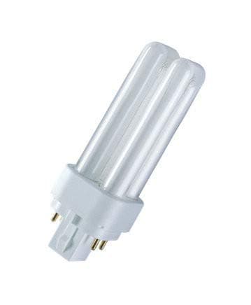 Osram 26w Dulux D/E 830 - Energy Saving - Warm White Colour - G24q-3 Cap Lamp, USB